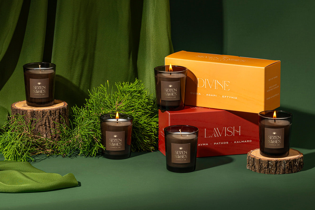 Seven Sages best candles